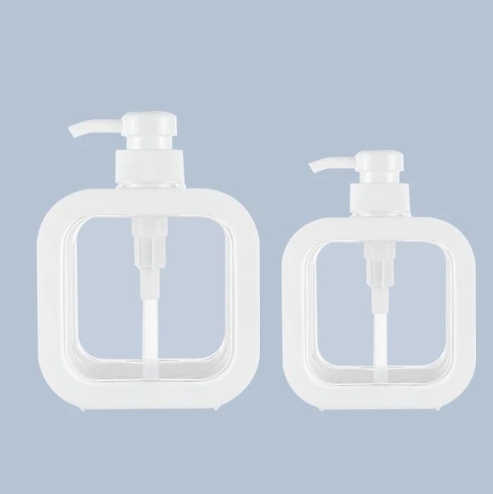 300/500ml Bathroom Soap Dispensers Refillable Lotion Shampoo Shower Gel Holder Portable Travel Dispenser Empty Bath Pump Bottle