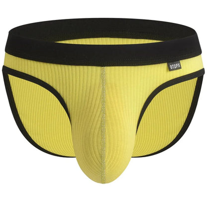Men's Sexy Briefs Male Pouch U Convex Underwear Modal Soft Brief  Absorbent Elastic Shorts Breathable Underpants MU094