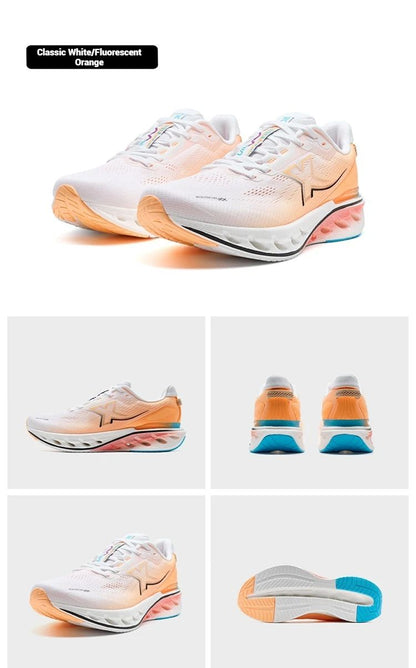 Xtep Reactive Coil 12.0 Running Shoes Male's 2025 Summer Elasticity Sports Shoes Rebound Cushioning Sneakers 975219110045