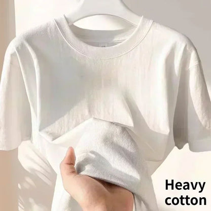 Kpop Ateez 2025 World Tour in Your Fantasy Merch T Shirts Men Women Korean Fashion Retro High Street T-shirt 100% Cotton T Shirt