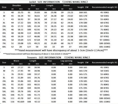 S-8XL Blazer New Men's Fashion Business Solid Color British Style Professional Work Groom Wedding Dress Best Man Blazer Jacket