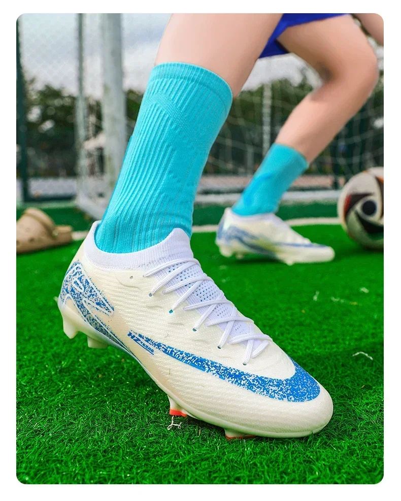 Soccer Shoes For Men Society Indoor High Quality Football Boots Cleats Professional Grass Training Studded Football Shoes Unisex