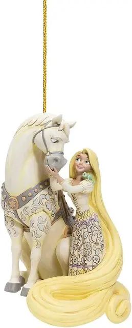 Decoração de Árvore de Natal, Arranjo de Festa de Fim de Ano, Artesanato Infantil de Natal, Brinquedo Infantil de Venda Quente Boneca Princesa Disney Pingente Ornamento Presente
