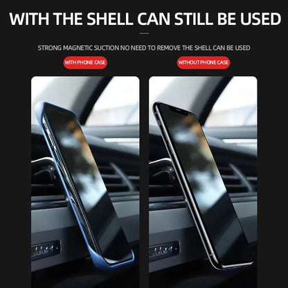 Magnetic Car Phone Holder Air Vent Mobile Phone 360 Rotation Mount For IPhone Samsung In Car GPS Smartphone Phone Holder