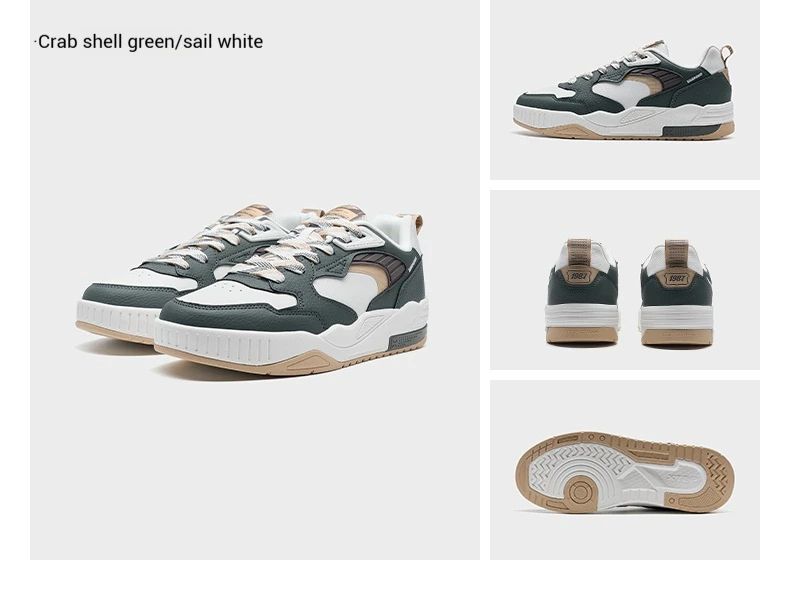 Xtep Qilang Lite Skateboarding Shoes For Men 2025 Summer Comfortable Versatile Casual Shoes Low-top Sports Shoes 976319310041