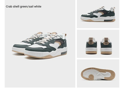 Xtep Qilang Lite Skateboarding Shoes For Men 2025 Summer Comfortable Versatile Casual Shoes Low-top Sports Shoes 976319310041