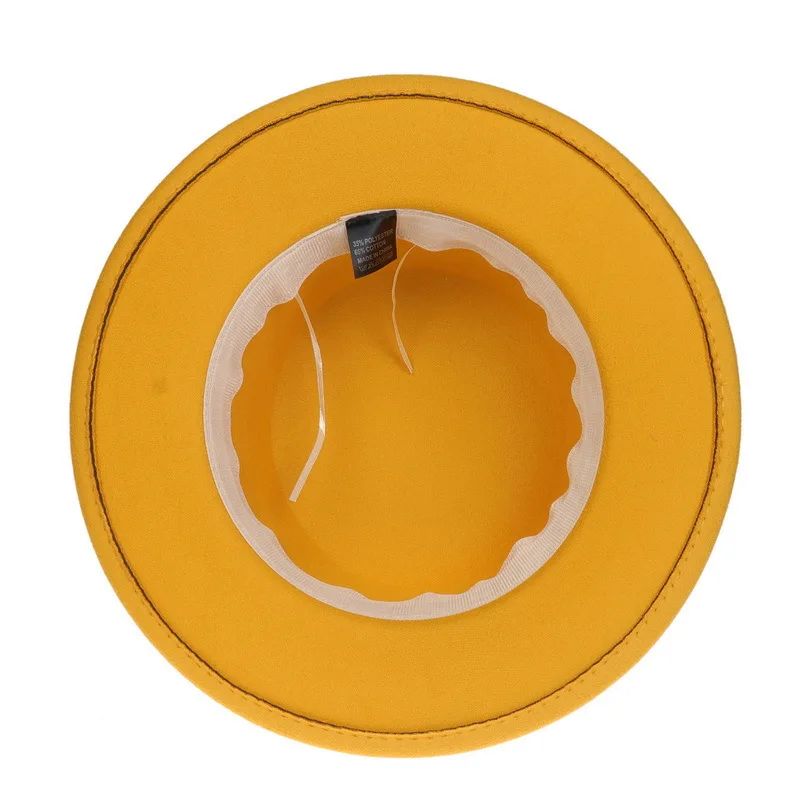 British Style Felt Fedora Jazz Hat Elegant Wedding Party Trilby Lightweight Unisex Fashionable Headwear