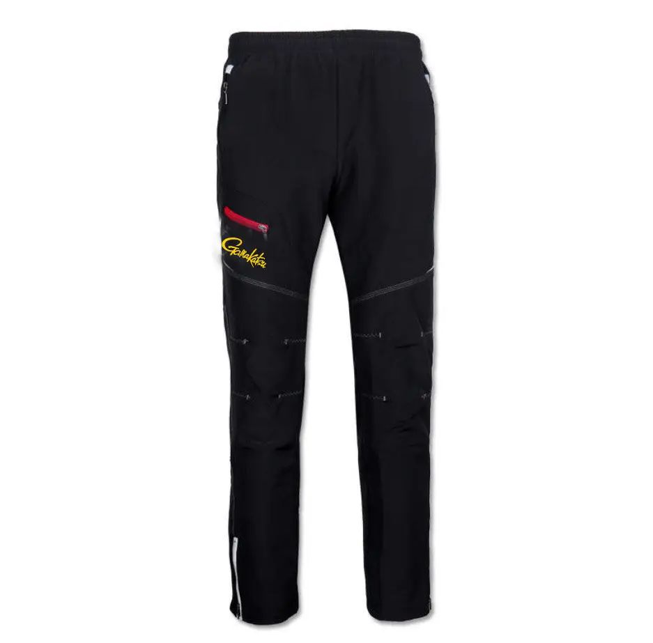 Novo Conjunto de Roupas de Pesca Outono Inverno GM Masculino, Conjunto de Calça e Jaqueta de Pesca Impermeável, Respirável e Quente de Fleece para Montanhismo