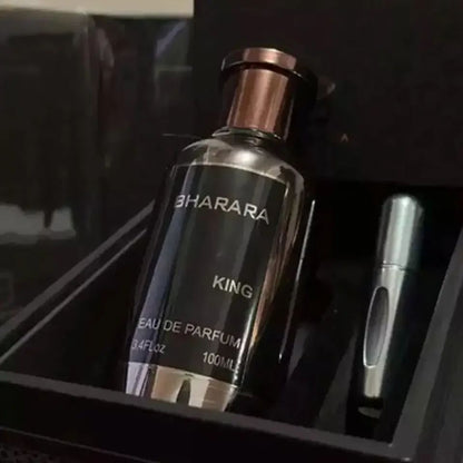 100ML Bharara King Eau De Parfum For Men 3.4 Oz Eau De Parfum Spray New In Packaging Sealed High-end Gift Box Perfume