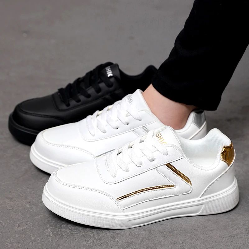 Women's Non-slip Sneakers for Walking New Wave Shoe Autumn Tround Toe Lace Up Flats 2025 Anti-slip Minimalist  Platform Sneakers