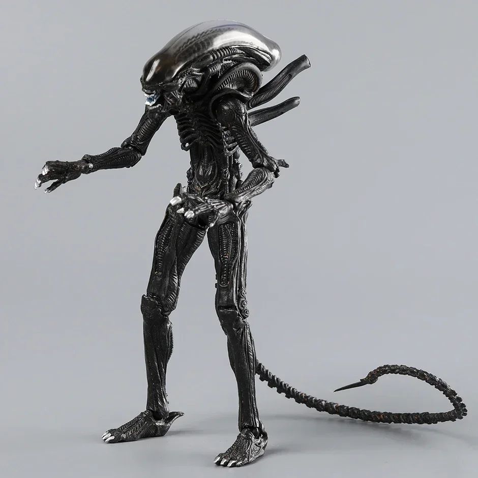 figma SP-108 Alien Big Chap Action Figure Boneco Colecionável de Terror