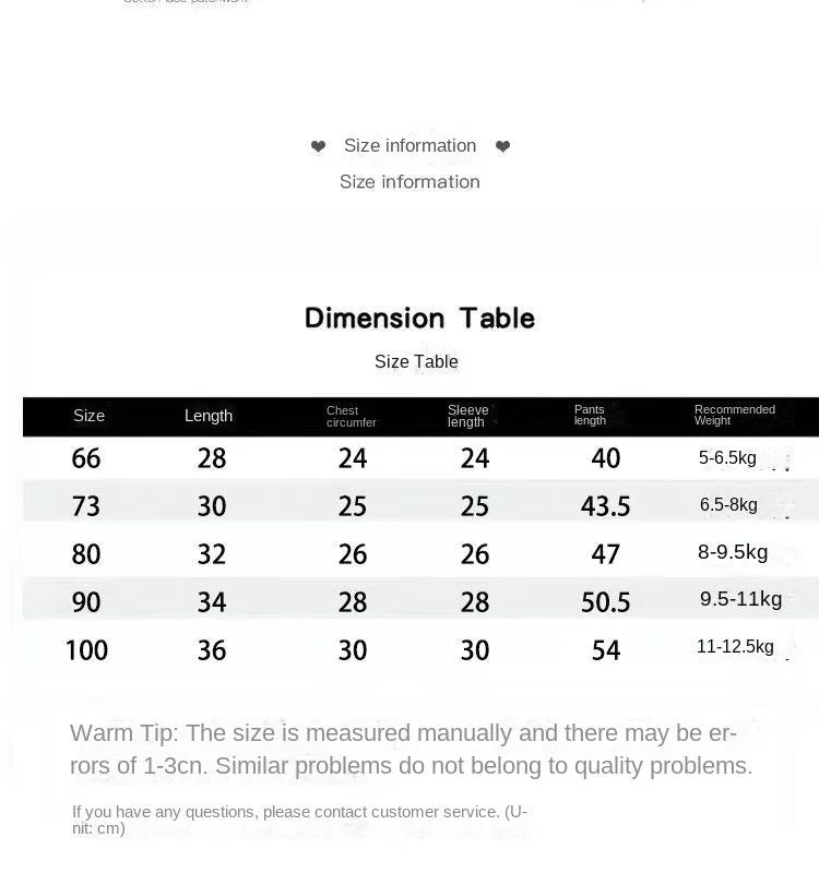 0-3T Baby Cotton Top Pant Suit Newborn Kid Boys Girls Clothes Set Long Sleeve Pj Set Cute Sweet Sleepwear Pajamas Set Outfit