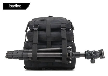 Mochilas Táticas 30/50L Masculinas para Viagem Sobrevivência ao Ar Livre Pacote de Assalto 3P EDC Molle para Caminhada Trekking Caça