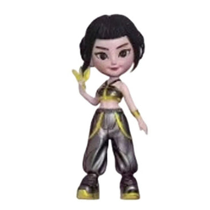 2025 Hot Anime KPop Devil Hunter Boneca de Vinil Rumi Mira Zoi Personagem Máscara de Vinil Blind Box Enfeite de Brinquedo Presente de Aniversário