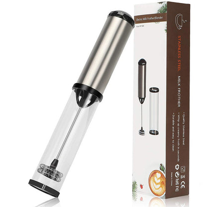Espumador de Leite Elétrico Portátil Mini Batedor de Café Mixer de Cozinha Batedor de Ovos Ferramentas para Cappuccino Creme