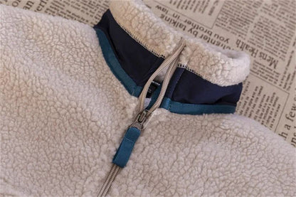Fashion Casual Women Jackets Thickened Warm Loose Coats Male Female Fleece Coat Comfortable Streetwear Outdoors Autumn Winter