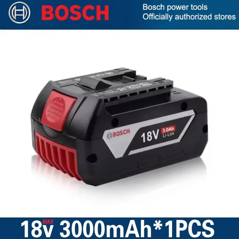 100% Original 18v 6Ah 5Ah 3Ah BOSCH Professional 18V 18650 Bateria 18V Li-ion Substituição para BAT609 BAT609G BAT618 BAT618G