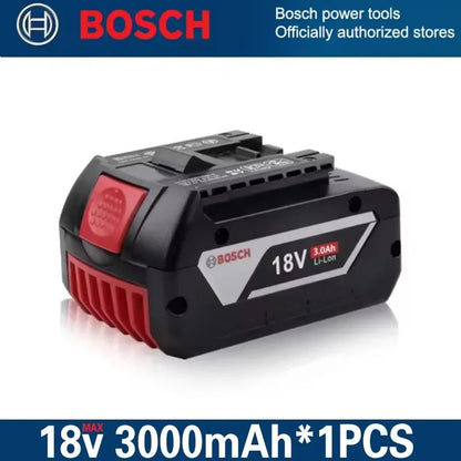 100% Original 18v 6Ah 5Ah 3Ah BOSCH Professional 18V 18650 Bateria 18V Li-ion Substituição para BAT609 BAT609G BAT618 BAT618G