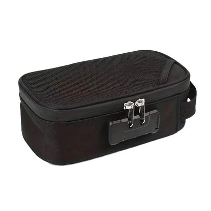 Smell Proof Bag Large-capacity With Lock  Activated Carbon Deodorant Bag Portable Pipe Bag Convenient