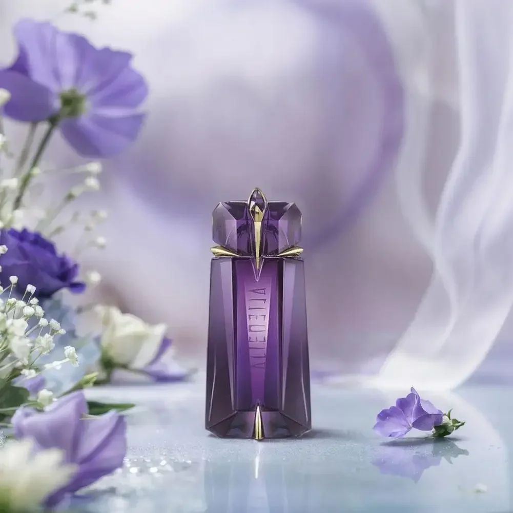 Perfume Feminino Alien Monster 100ML Floral Parfum Natural para Noite de Encontros Aroma Perfume MUGLER EAU DE PARFUM Fragrância de Longa Duração