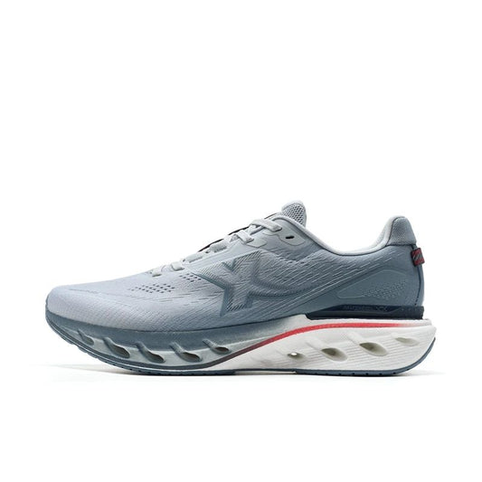 Tênis de Corrida Masculino Xtep Reactive Coil 12.0 Verão 2025 Calçado Esportivo Elástico Amortecimento de Retorno Sneakers 975219110045