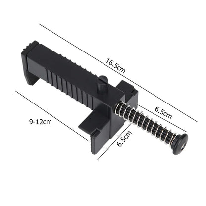 2PCS Ferramenta de Nivelamento de Tijolos para Alvenaria, Corredor de Linha, Extrator de Fio para Construção, Ferramentas de Medição para Fixador de Edifícios