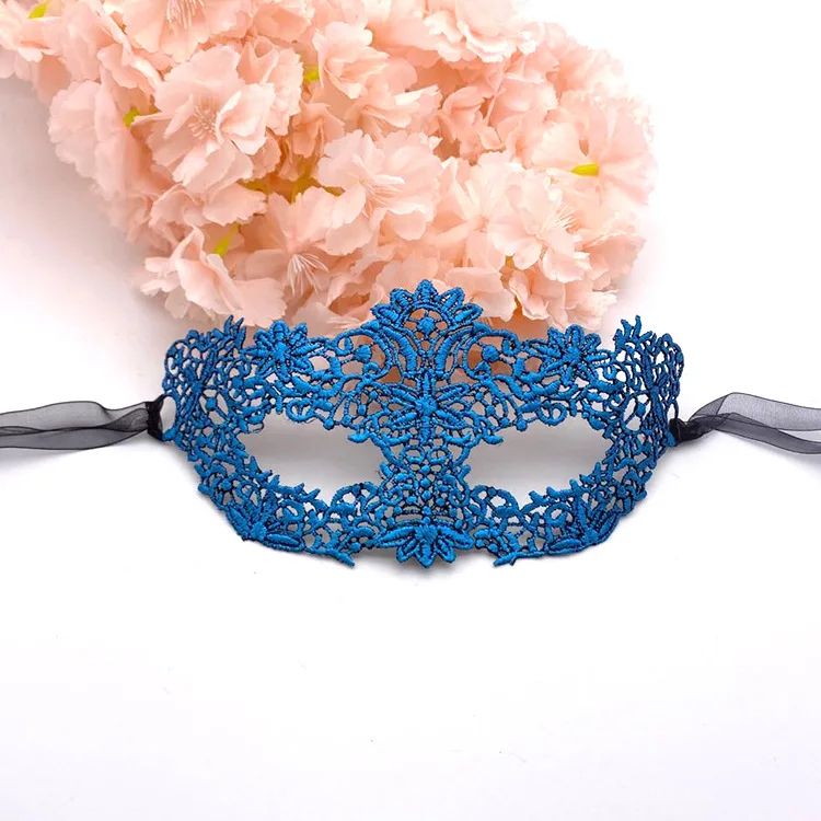 Gold and Silver Lace and Diamond Mask Eye Mask Masquerade Adult Male and Female Party Mask Sensual Women's Half Face