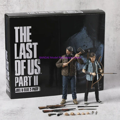 Em estoque Original The Last of Us Part II Action Figure Modelo Display Coleção de Presente Conjunto de Brinquedos de PVC