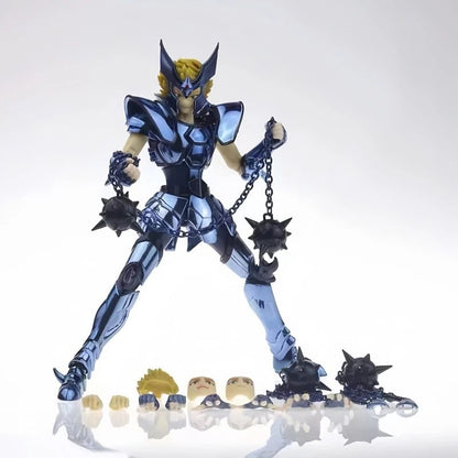 CS Model Saint Seiya Cloth Myth EX Sagitta Ptolomy Tremy Cerberus Dante Cavaleiros de Prata Cavaleiros do Zodíaco Boneco de Ação Modelo