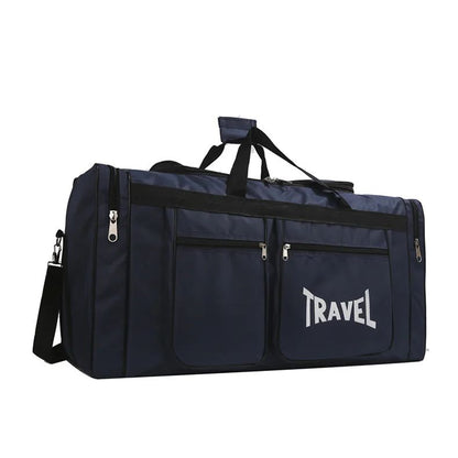 Travel Bag Foldable Large Capacity Waterproof Business Sports Handbags Wear-Resistant Portable Multifunction Duffel Bags mochila