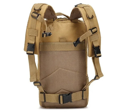 30/45L Man Tactical Backpacks HkingTraveling Bags Survival Outdoor 3P Assault Pack EDC Molle Pack For Trekking Hunting Bag