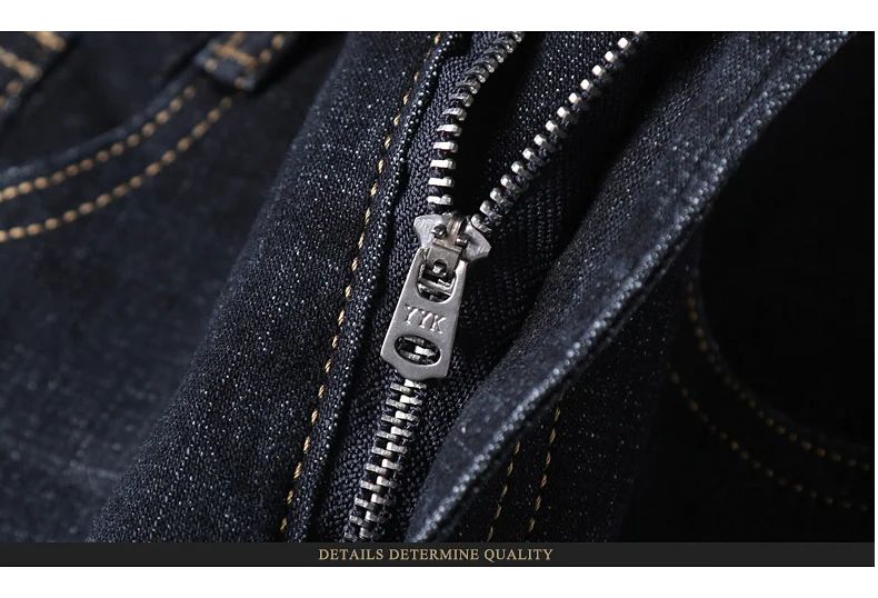 Calça Jeans Masculina Reta Masculina 2025 Nova Elástica Slim Fit Calças Confortáveis Macias de Negócios Calças Jeans Masculinas de Marca