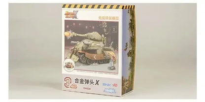 ?EM ESTOQUE?XIN SHI Modelo de Montagem Metal Slug X 2 SV-001 SV001 SLUGFLYER NOP-03 LANDSEEK T-2B SHOE Bonecos de Ação