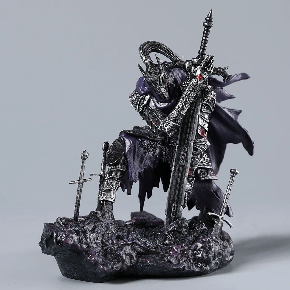 Dark Souls III Artorias PVC Boneco Figura Modelo Colecionável