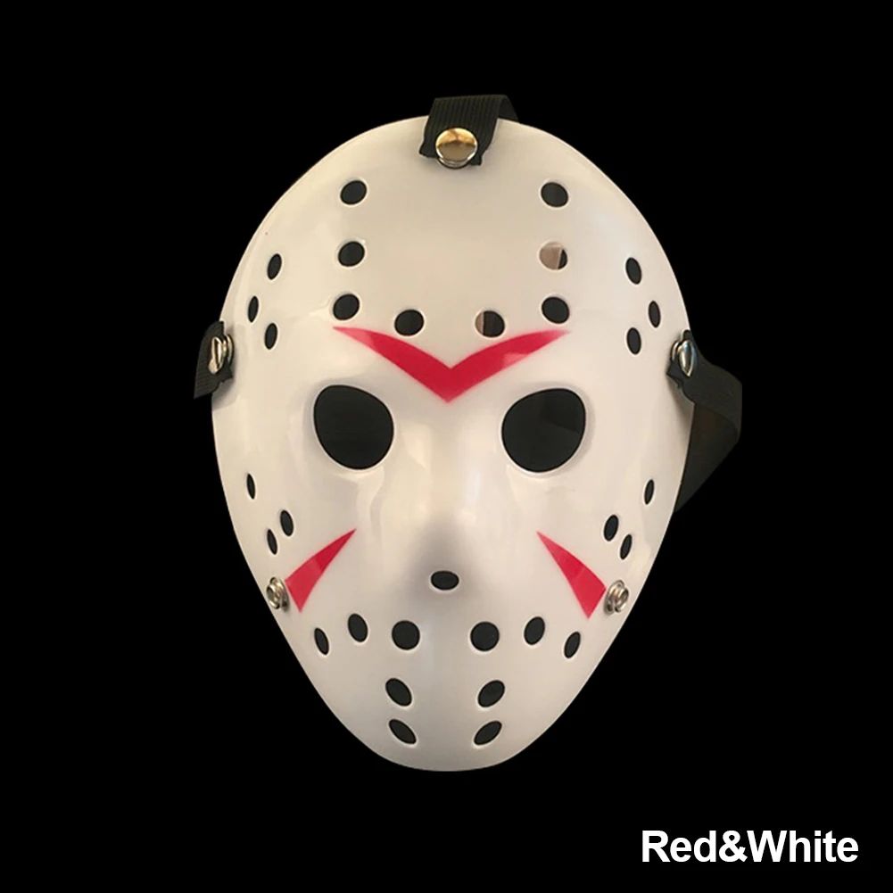 Halloween Horror Jason Mask Hockey Cosplay Killer Hallowmas Scary Party Decor Mask Christmas Masquerade Masque V for Vendetta