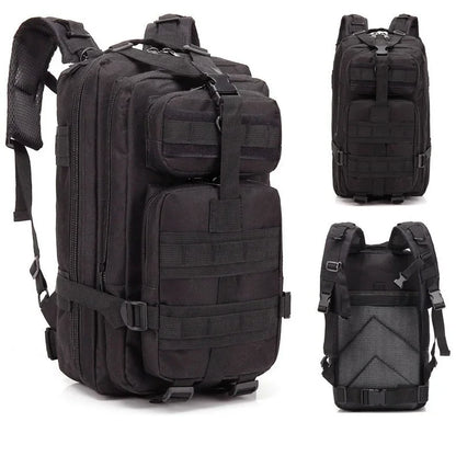 Mochilas Táticas 30/50L Masculinas para Viagem Sobrevivência ao Ar Livre Pacote de Assalto 3P EDC Molle para Caminhada Trekking Caça