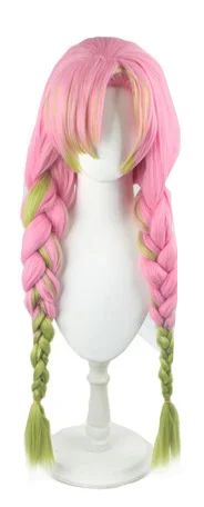 Volwassen Kinderen Anime Demon Moordenaar Kanroji Mitsuri Cosplay Kostuum Kisatsutai Sexy Vrouwen Halloween Kostuum