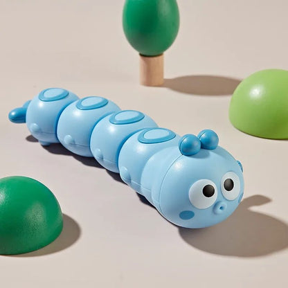 Clockwork Toy Cute Cute Cartoon Caterpillar To Help Baby Learn To Crawl Quality Fall