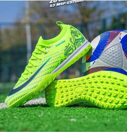 TF/FG Men Soccer Shoes Society Professional Football Field Boots Original Comfortable Top Quality Cleats Football Shoes Tenis