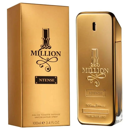 100ml Perfume Golden Million Gold Brick Extrait - Men's Long-Lasting Woody Perfume Men's Perfume Pray Fragrance Cologne