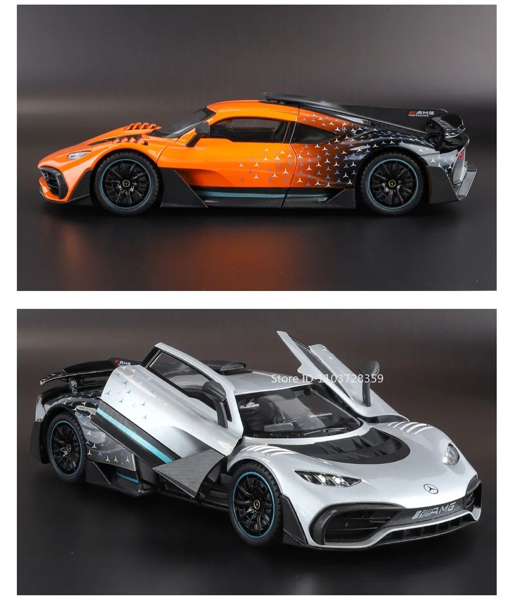 1:18 UM GT Miniatura Sports Car Modelo Brinquedos Liga Diecast Supercarros Som Luz Portas Abertas Absorção de Choque para Presentes Infantis