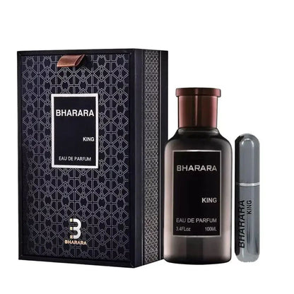 100ML Bharara King Eau De Parfum For Men 3.4 Oz Eau De Parfum Spray New In Packaging Sealed High-end Gift Box Perfume