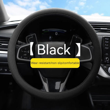 Universal Steering Wheel Cover Car Steering Wheel Handle Cover Anti-skid Wear-resistant All-season Silicone Steering Wheel