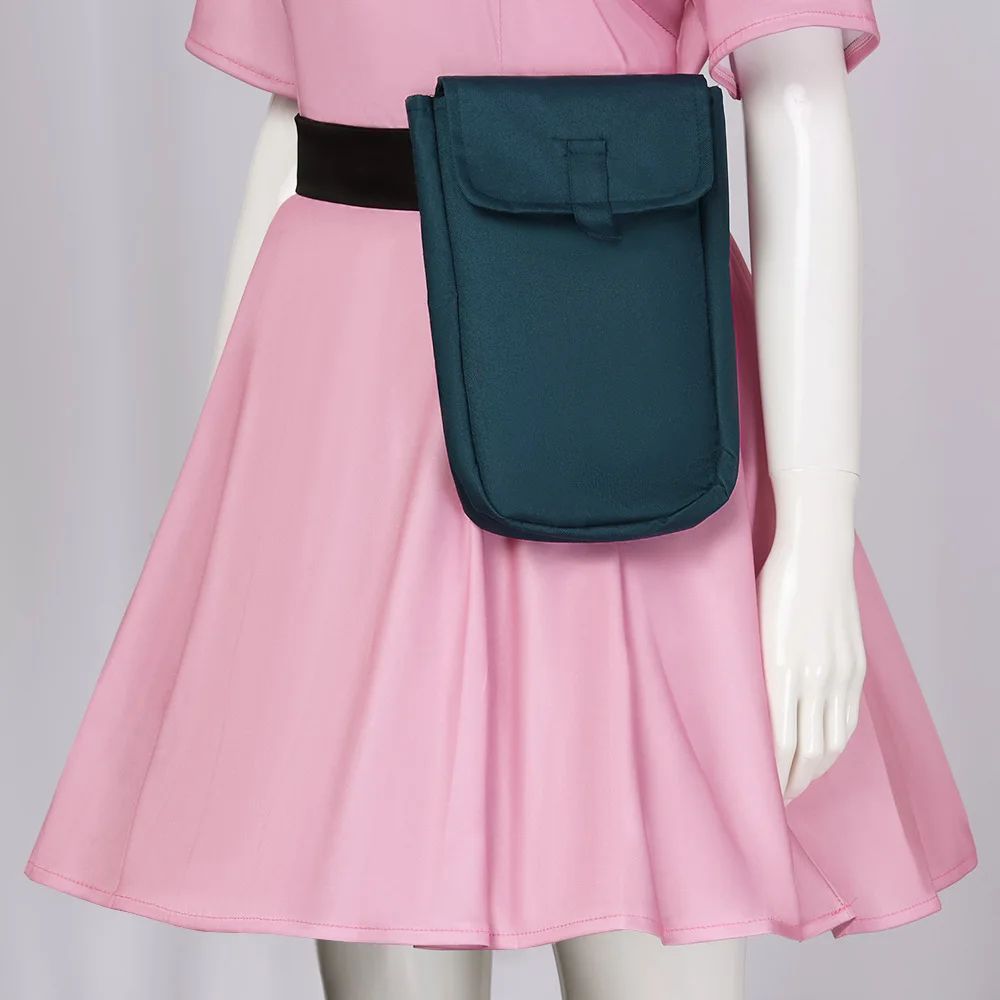 Japanese anime cosplay costume Bulma costume live-action roleplay convention cosplay dress