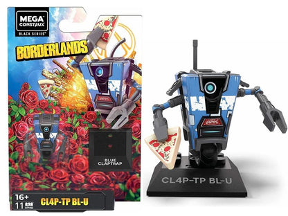 5 Modelos Mega Bloks Construx Borderlands Psycho Predator Sam Fisher Michelangelo Bulk Anime Figura de Ação Brinquedo Montado