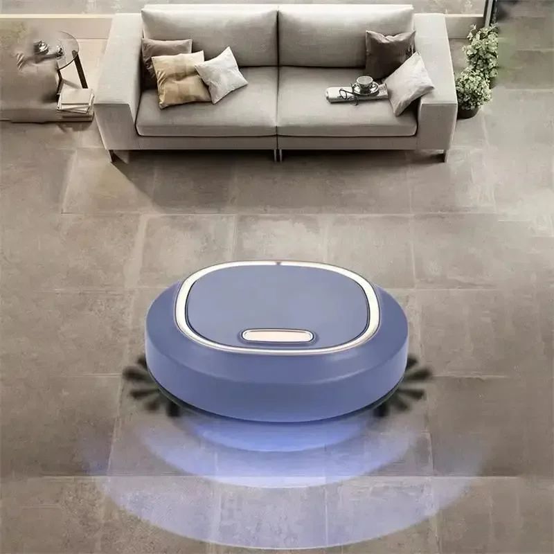 Xiaomi Smart Sweeping Robot Silent Vacuum Cleaner Sweep Mop Brush 3-in-1 Multi-function Intelligent Automatic Vacuum Cleaner