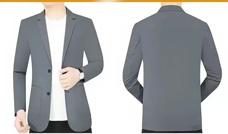 Legendary Paul Spring and Summer New Small Suit Jacket Men's Suit Top Men's Sun Protection Casual High-end Lightweight Jacket