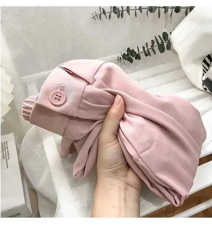 Fashion Elastic High Waist Suit Pants Women Fall Spring Casual Loose Straight Black Trouser Office Ladies Nine Points Streetwear