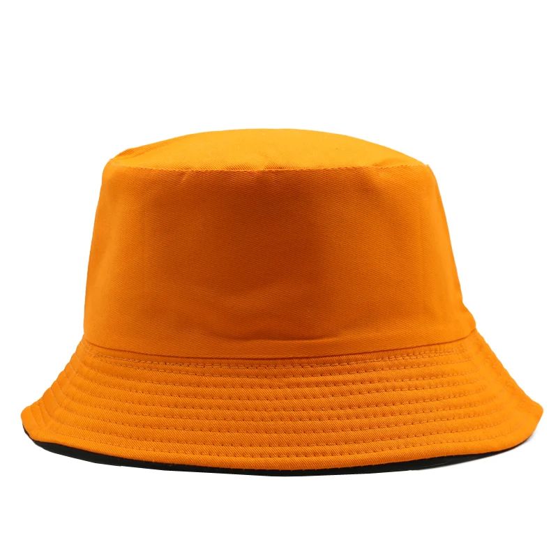 Atacado Chapéu Bucket com Logotipo Personalizado para Mulheres Algodão Homens Proteção Solar ao Ar Livre Bonés Hip Hop Chapéu Pescador Gorros Bob