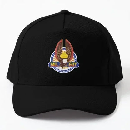 Boné de Beisebol The Fall Guy Chapéu Casquette Preto Meninos Ao Ar Livre Peixe Estampado Masculino Verão Sol Primavera
 Hip Hop Mulheres Snapback